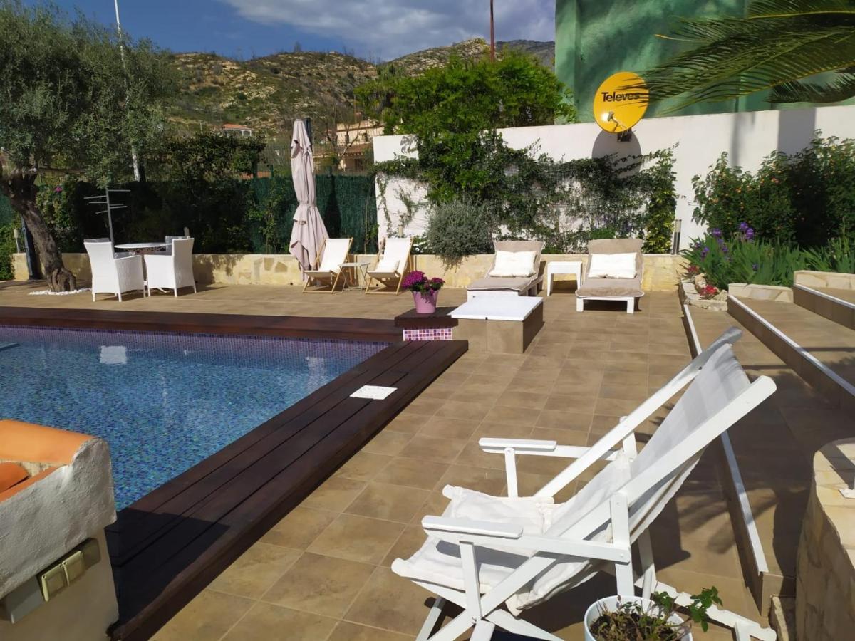 Berg & Zon Hotel Gandía Eksteriør billede